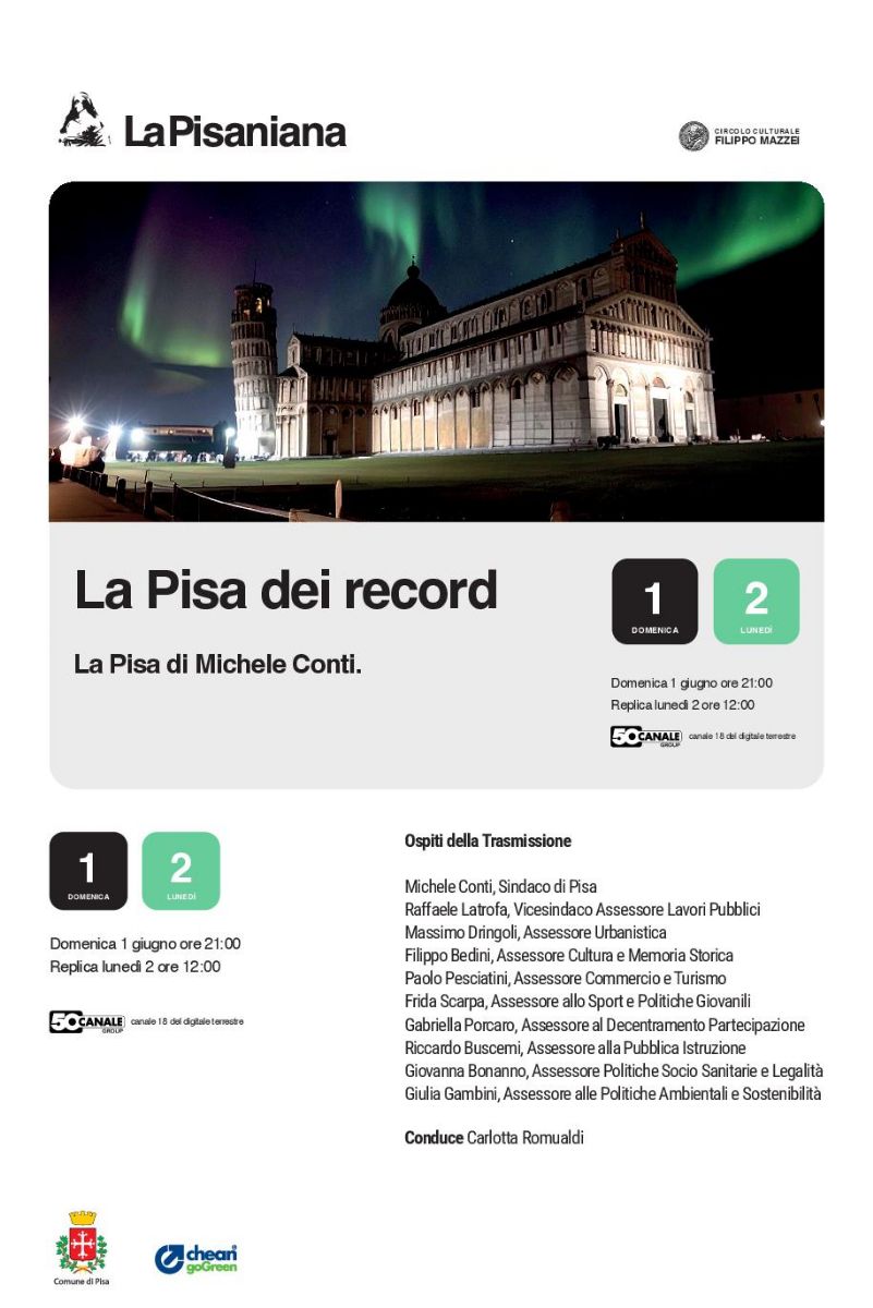 Pisa record