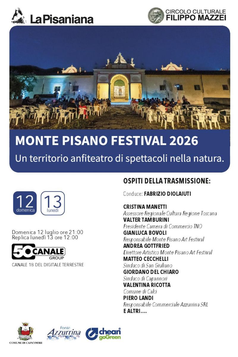 Monte Pisano Festival